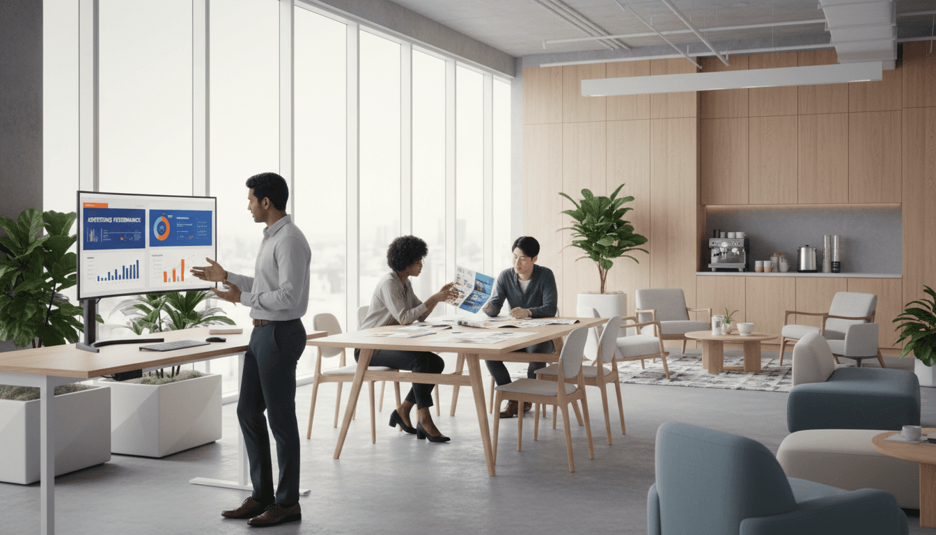 CIMACON HOLDING B.V. team collaborating on digital transformation strategy in London office